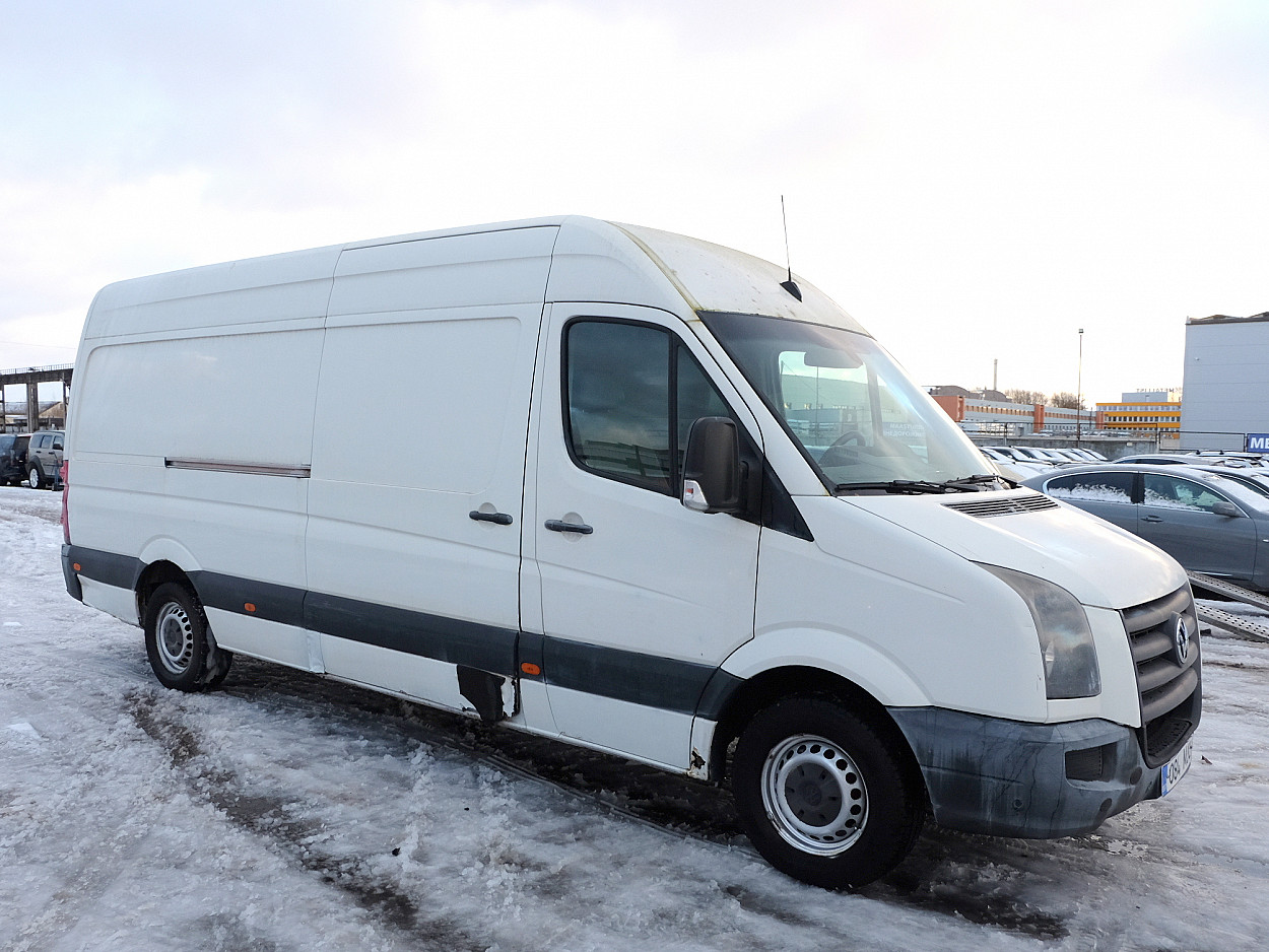 Volkswagen Crafter 2.5 TDI 100 kW - Photo 1