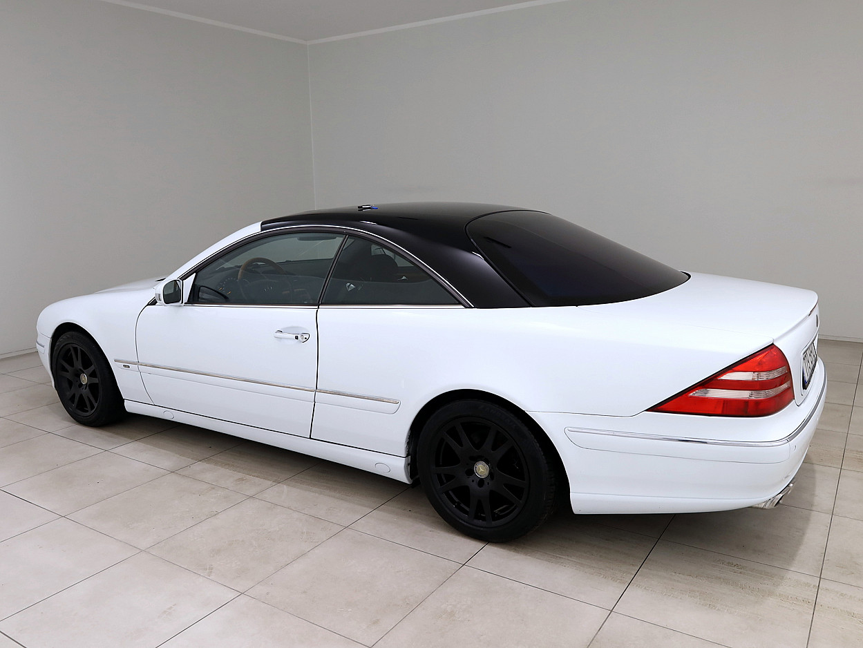 Mercedes-Benz CL 500 Luxury 5.0 225 kW - Photo 4