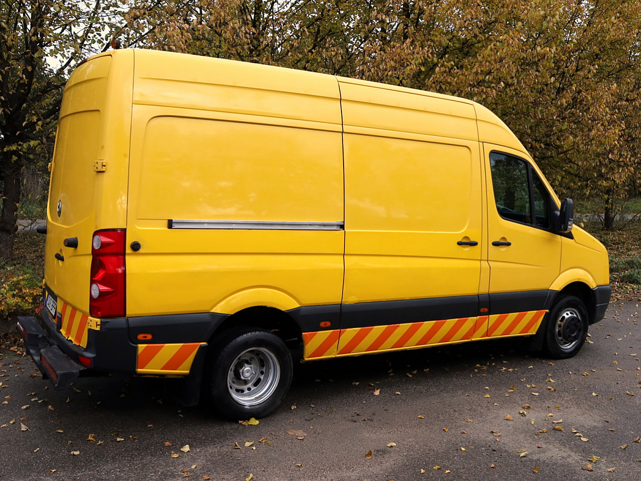 Volkswagen Crafter Comfortline ATM 2.5 TDI 80 kW - Photo 3