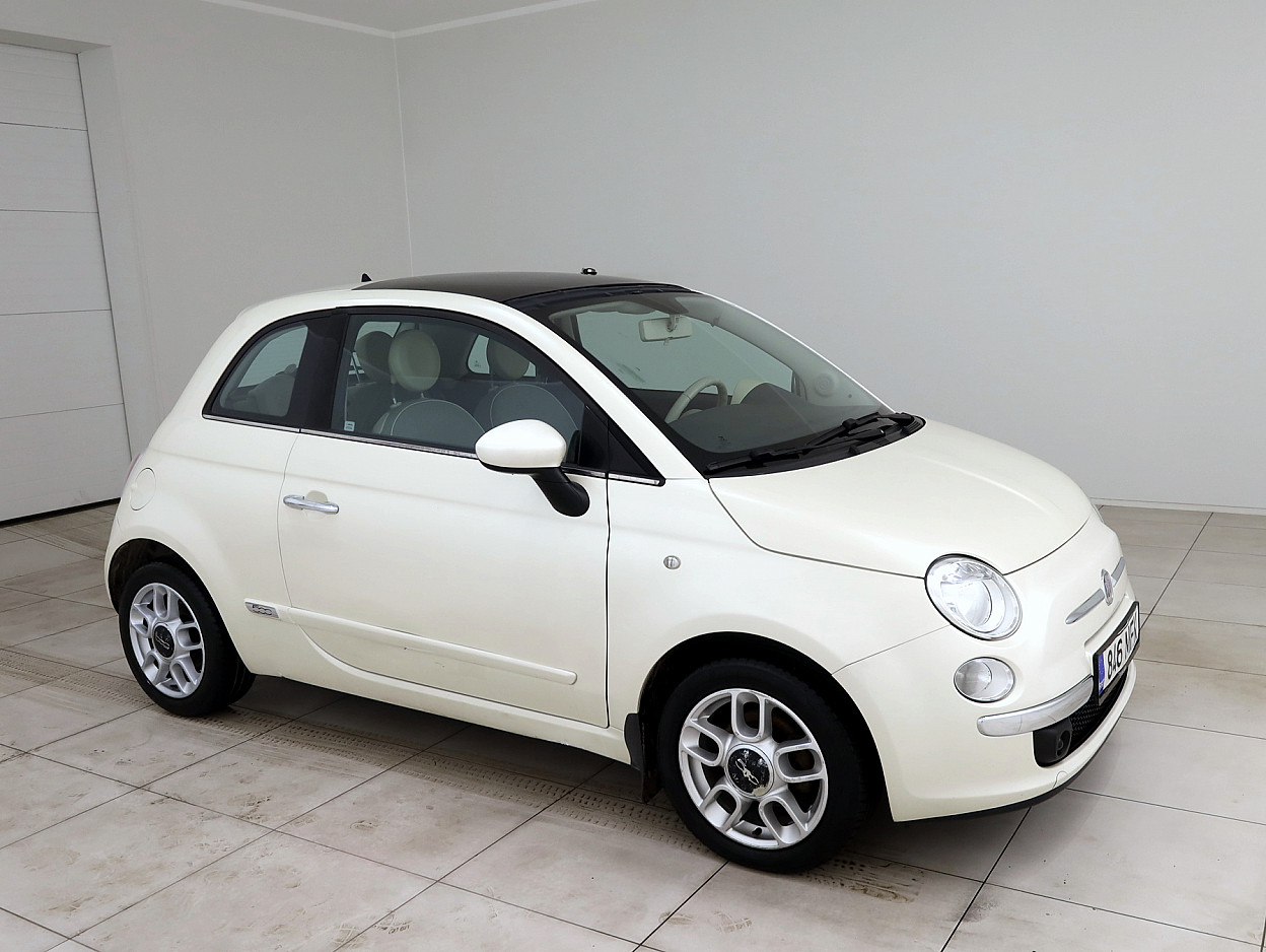 Fiat 500 Lounge ATM 1.4 74 kW - Photo 1