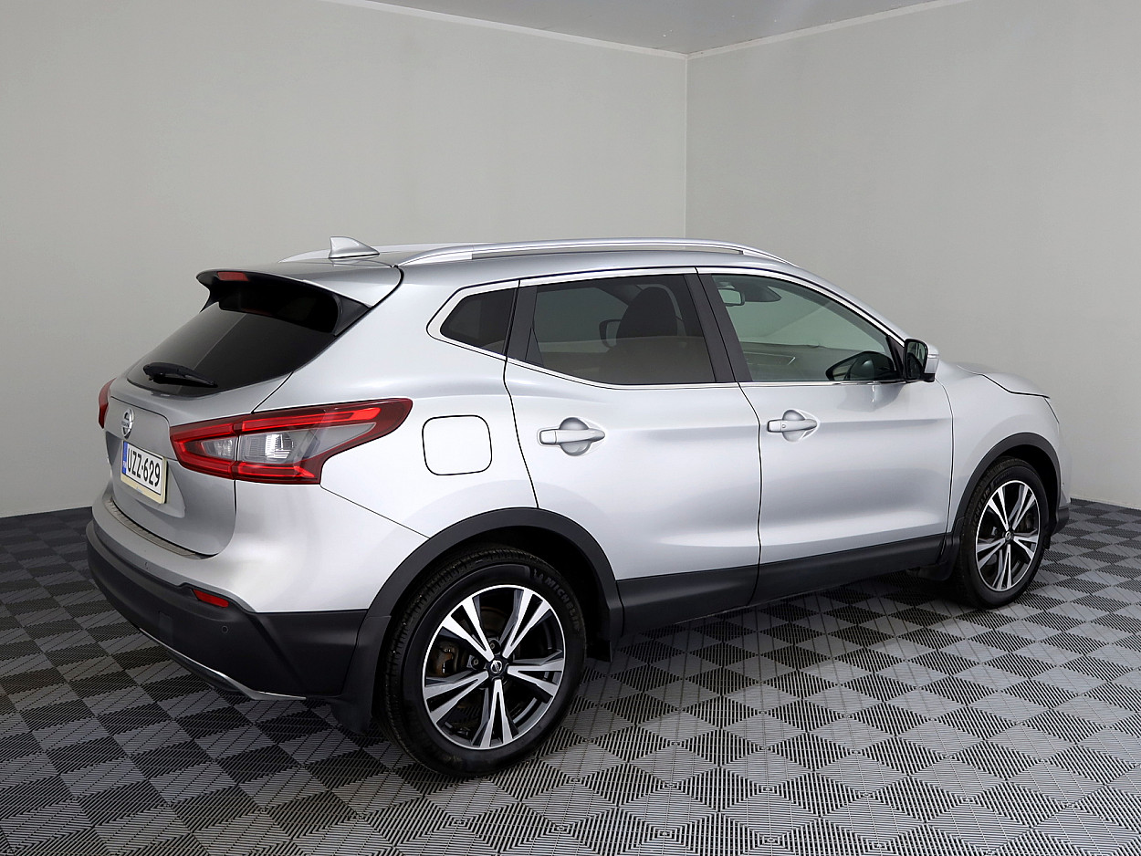 Nissan Qashqai Facelift ATM 1.2 85kW