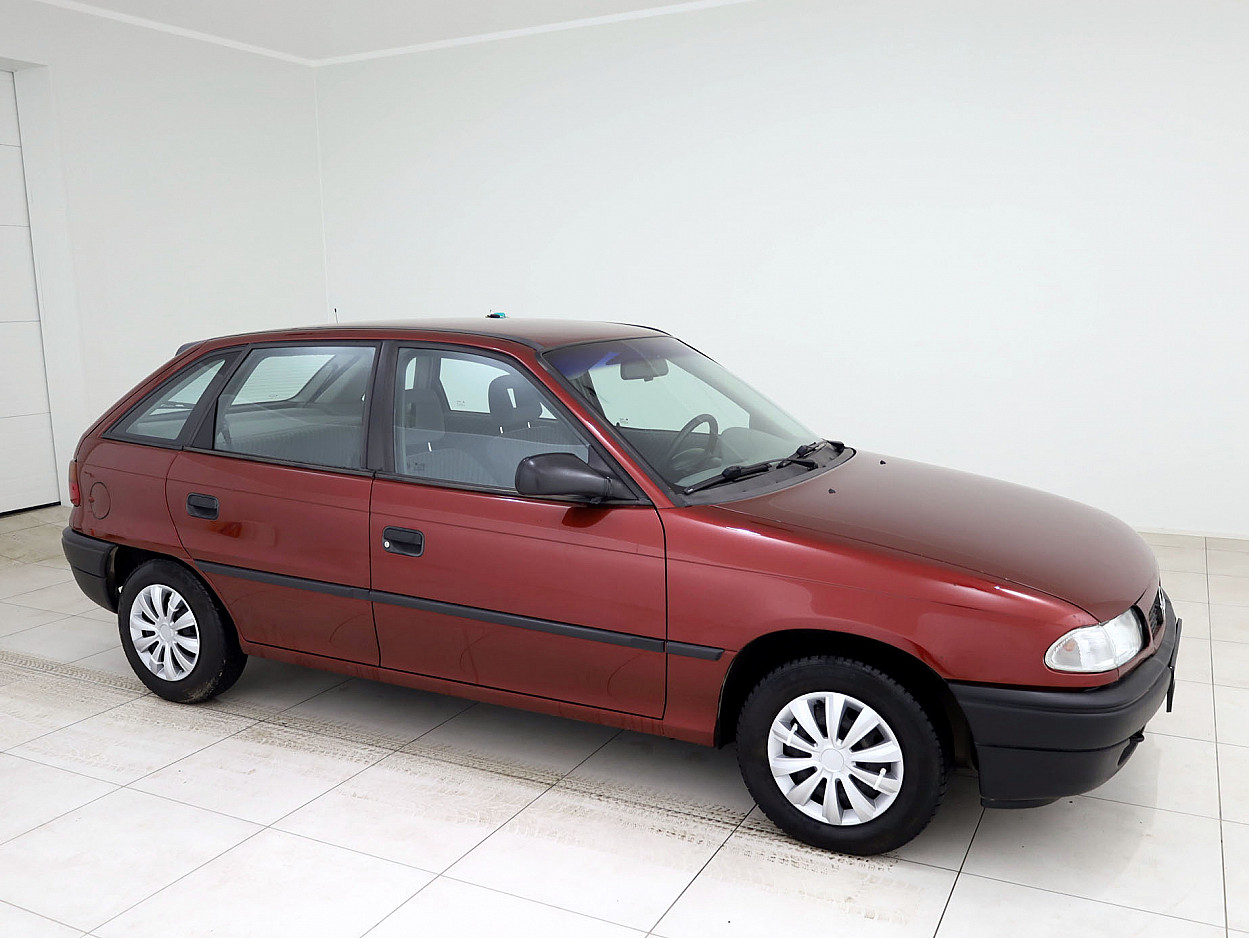 Opel Astra Youngtimer ATM 1.6 55 kW - Photo 1