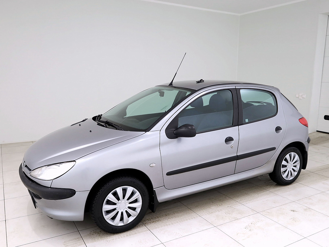 Peugeot 206 Elegance 1.1 44 kW - Photo 2