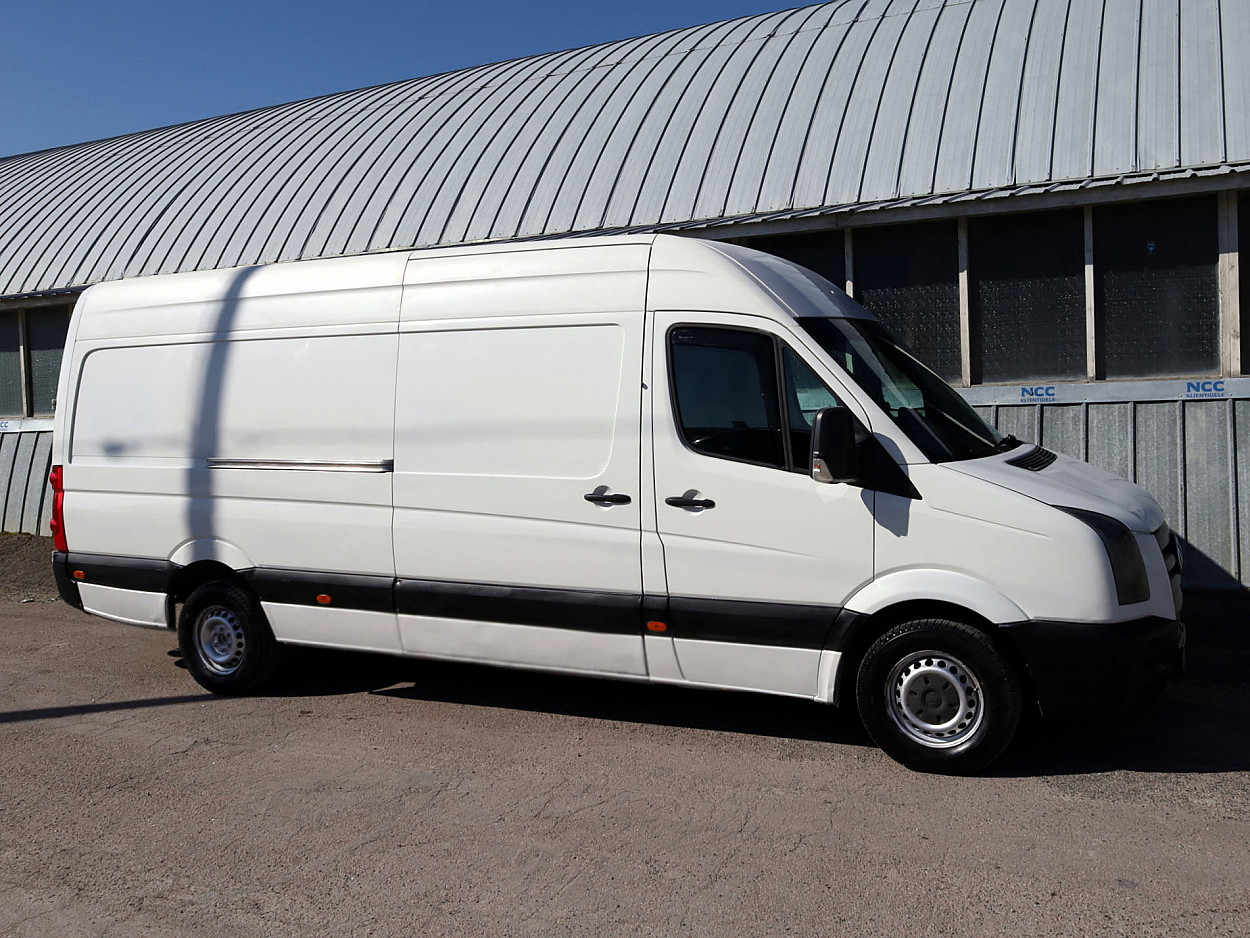 Volkswagen Crafter Extralong 2.5 TDI 100 kW - Photo 1