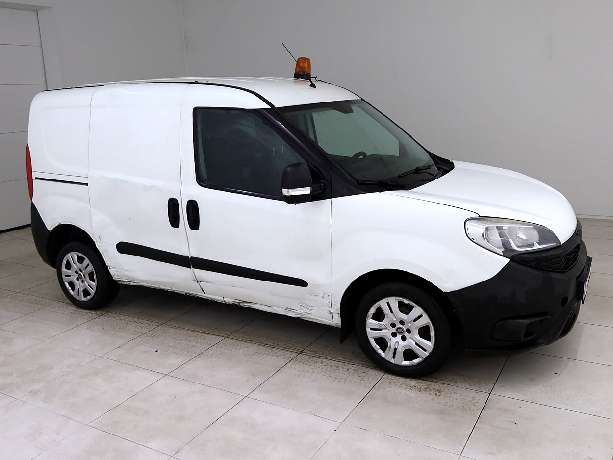 Fiat Doblo 1.2 JTD 66 kW - Photo 1