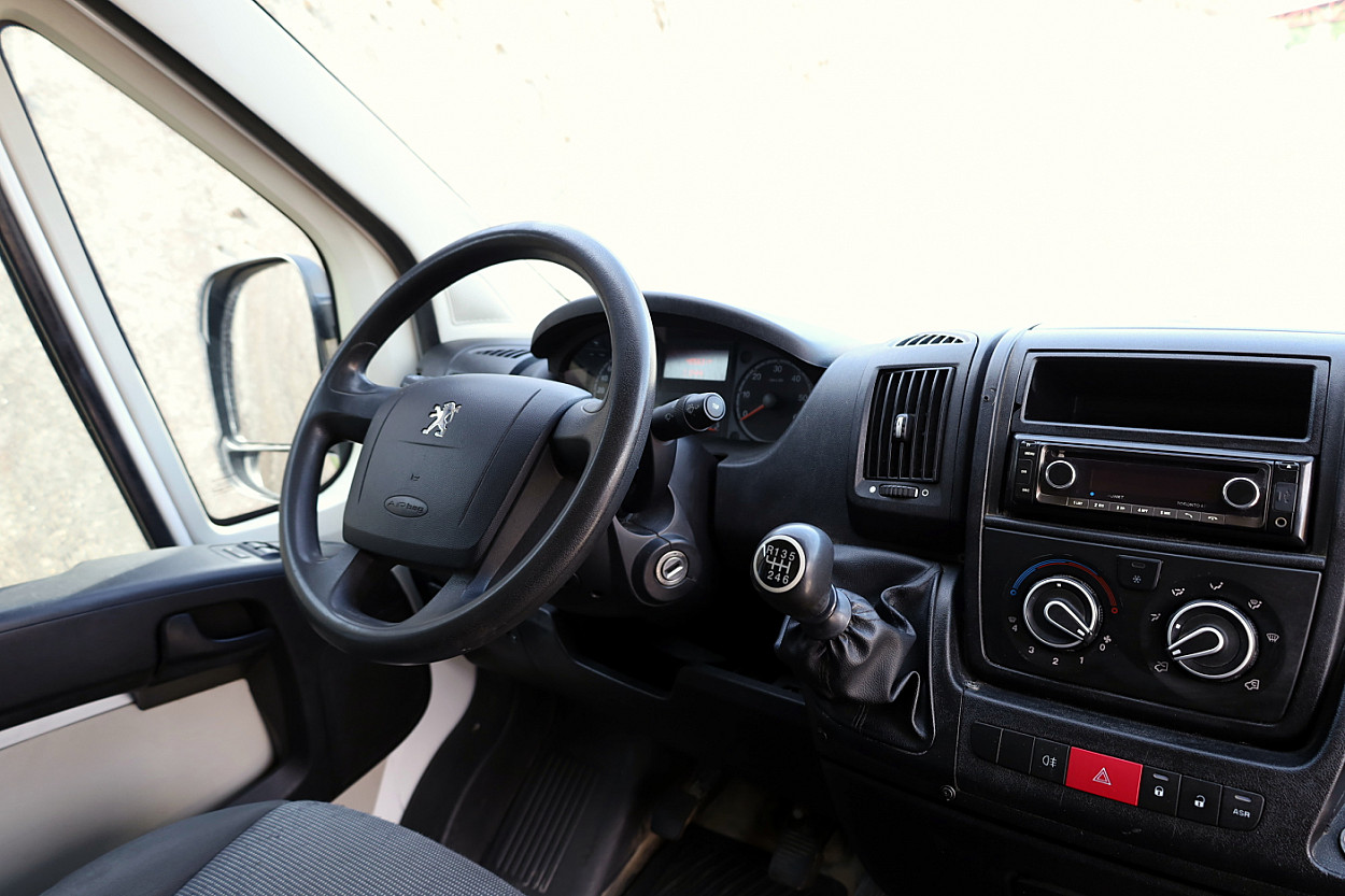 Peugeot Boxer Van Facelift 2.2 HDi 81kW