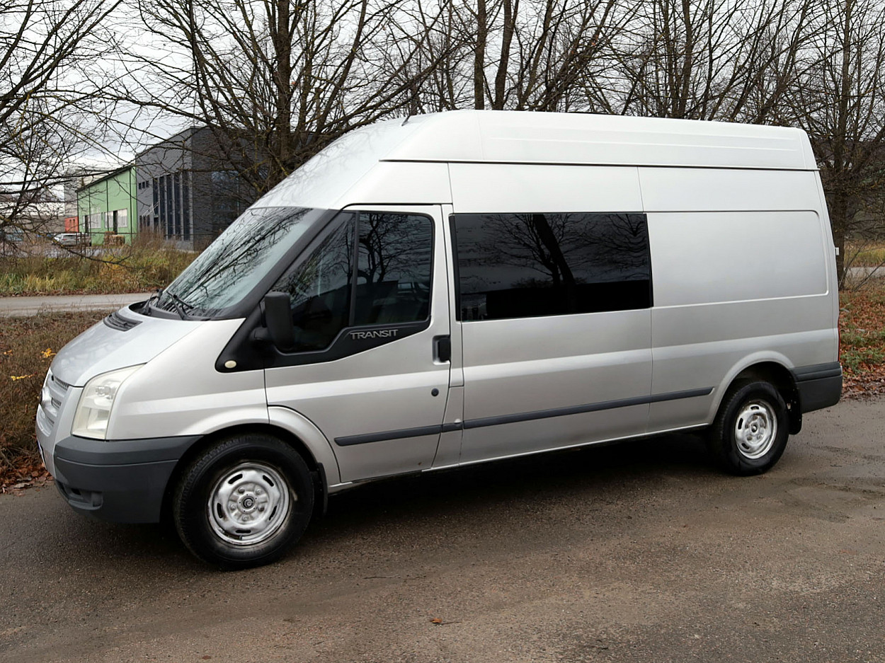 Ford Transit 350L Van Facelift 2.4 TDCi 103 kW - Photo 2