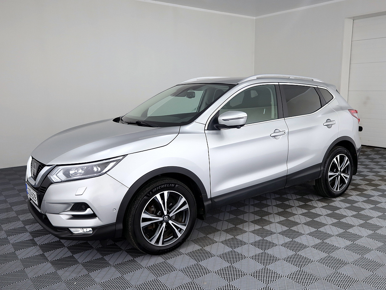 Nissan Qashqai Facelift ATM 1.2 85kW