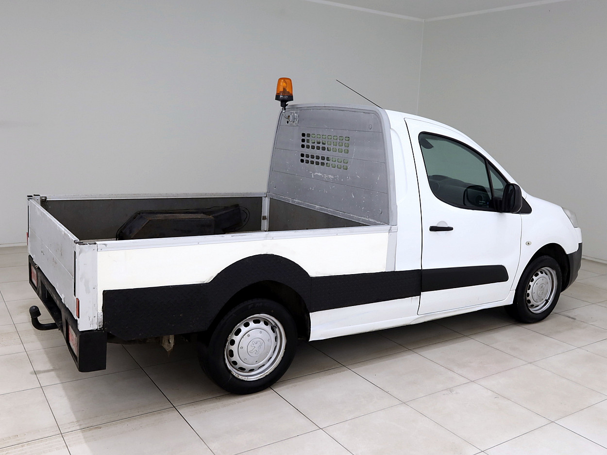 Peugeot Partner Pickup 1.6 HDi 66 kW - Photo 3