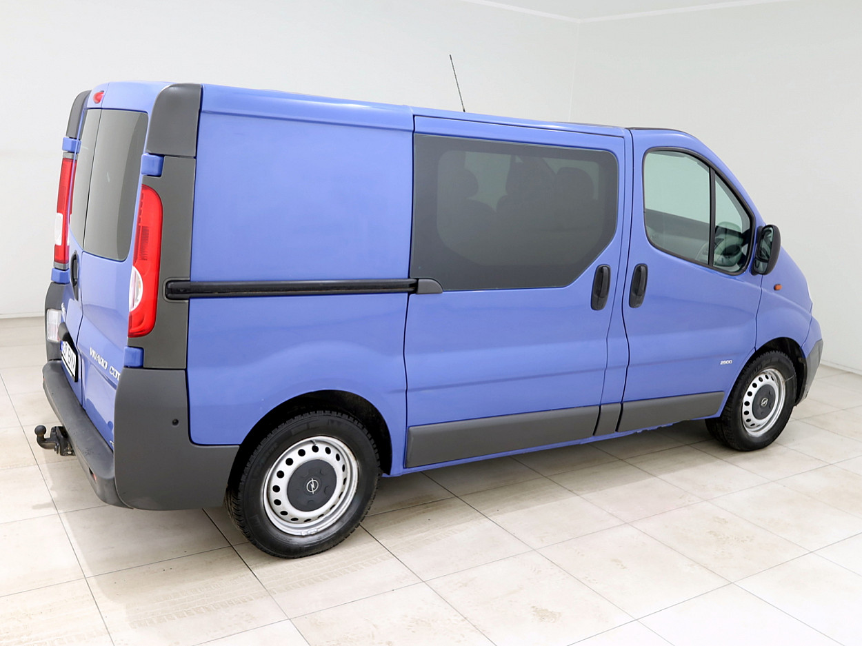 Opel Vivaro Multispace Facelift 1.9 CDTi 74 kW - Photo 3