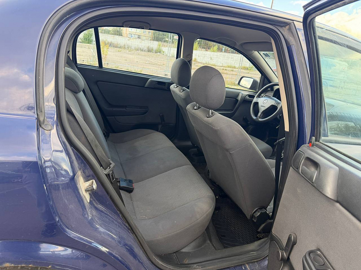 Opel Astra Facelift 1.4 66kW