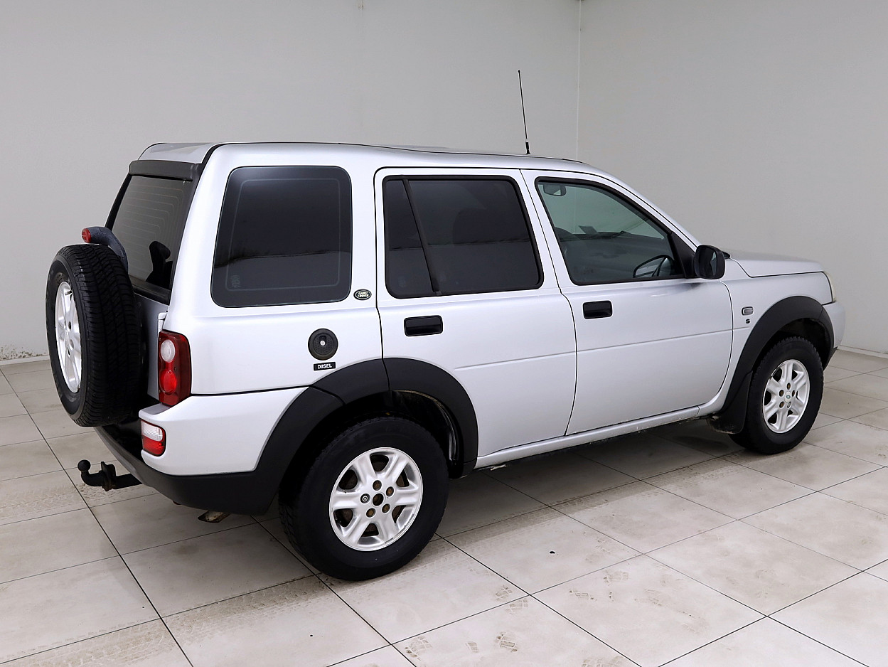 Land Rover Freelander 4x4 Facelift 2.0 TD4 82 kW - Photo 3