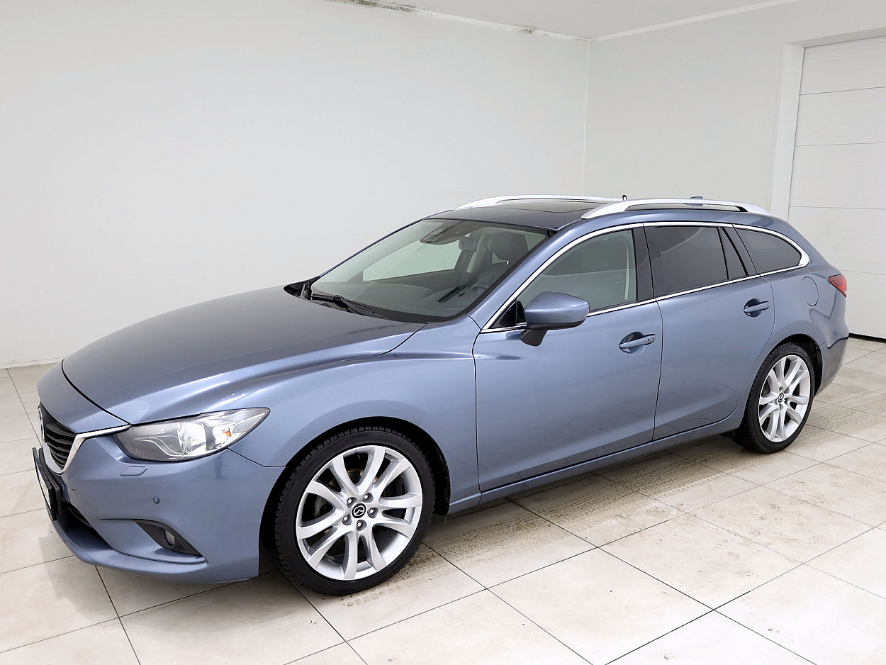 Mazda 6 Luxury ATM 2.2 D 129 kW - Photo 2