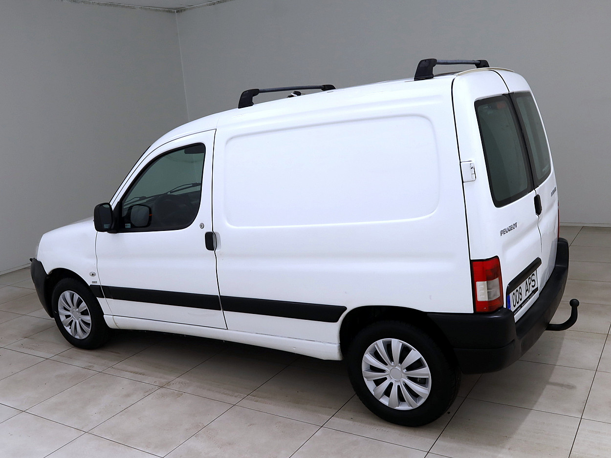 Peugeot Partner Van 1.6 HDi 66 kW - Photo 4