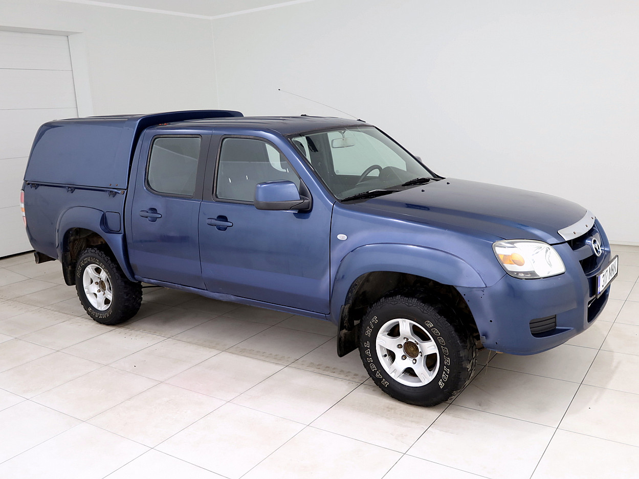 Mazda BT-50 Doublecab Pickup 4x4 2.5 TD 105 kW - Photo 1