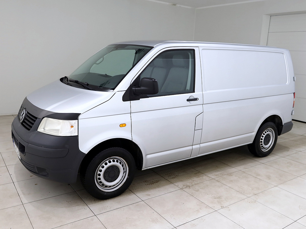 Volkswagen Transporter Kasten Comfortline ATM 2.5 TDI 96 kW - Photo 2