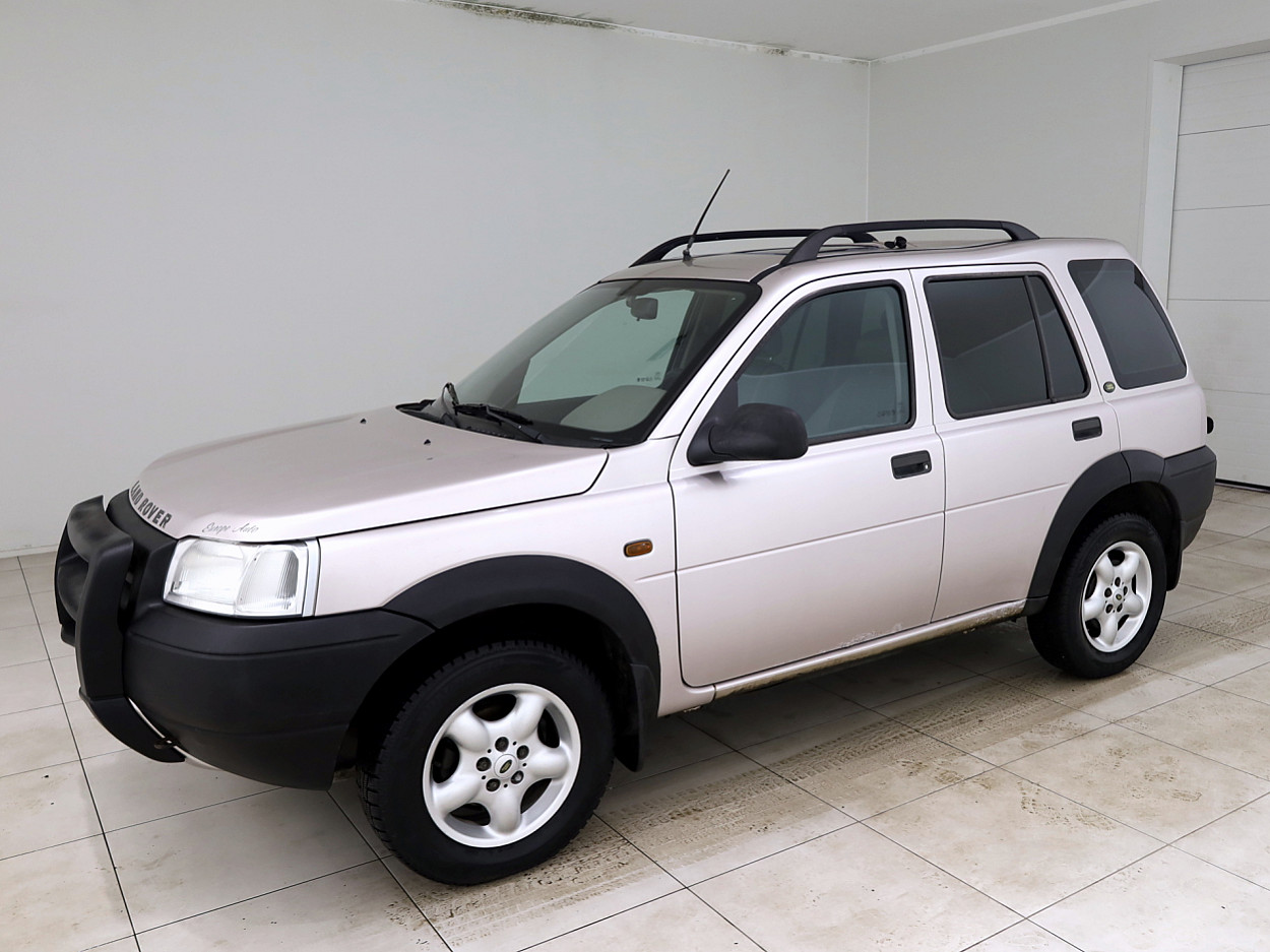 Land Rover Freelander Luxury 4x4 ATM 2.0 TD4 82 kW - Photo 2