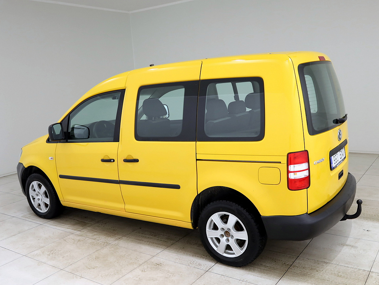 Volkswagen Caddy Kombi Life 1.6 TDI 75 kW - Photo 4