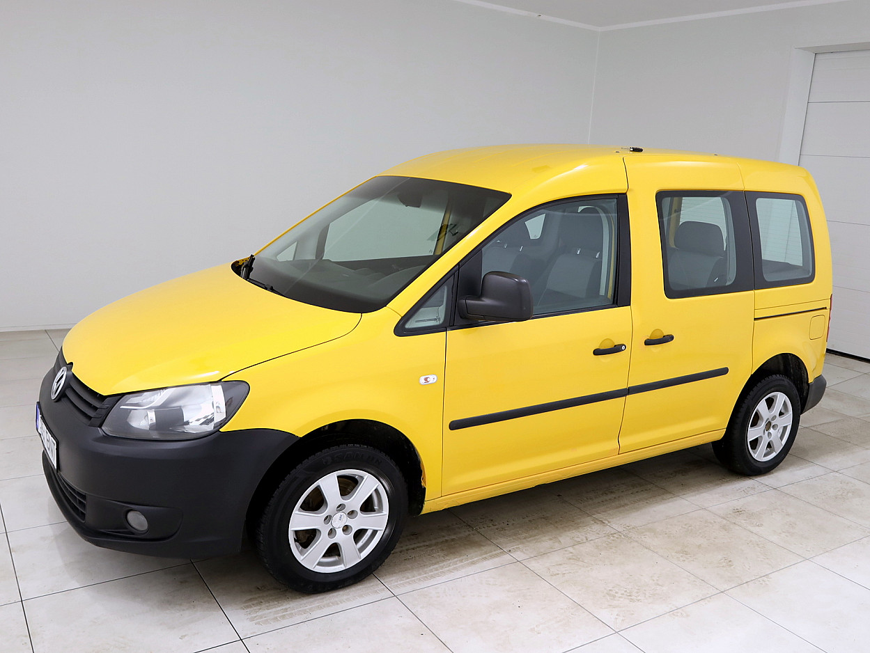 Volkswagen Caddy Kombi Life 1.6 TDI 75 kW - Photo 2