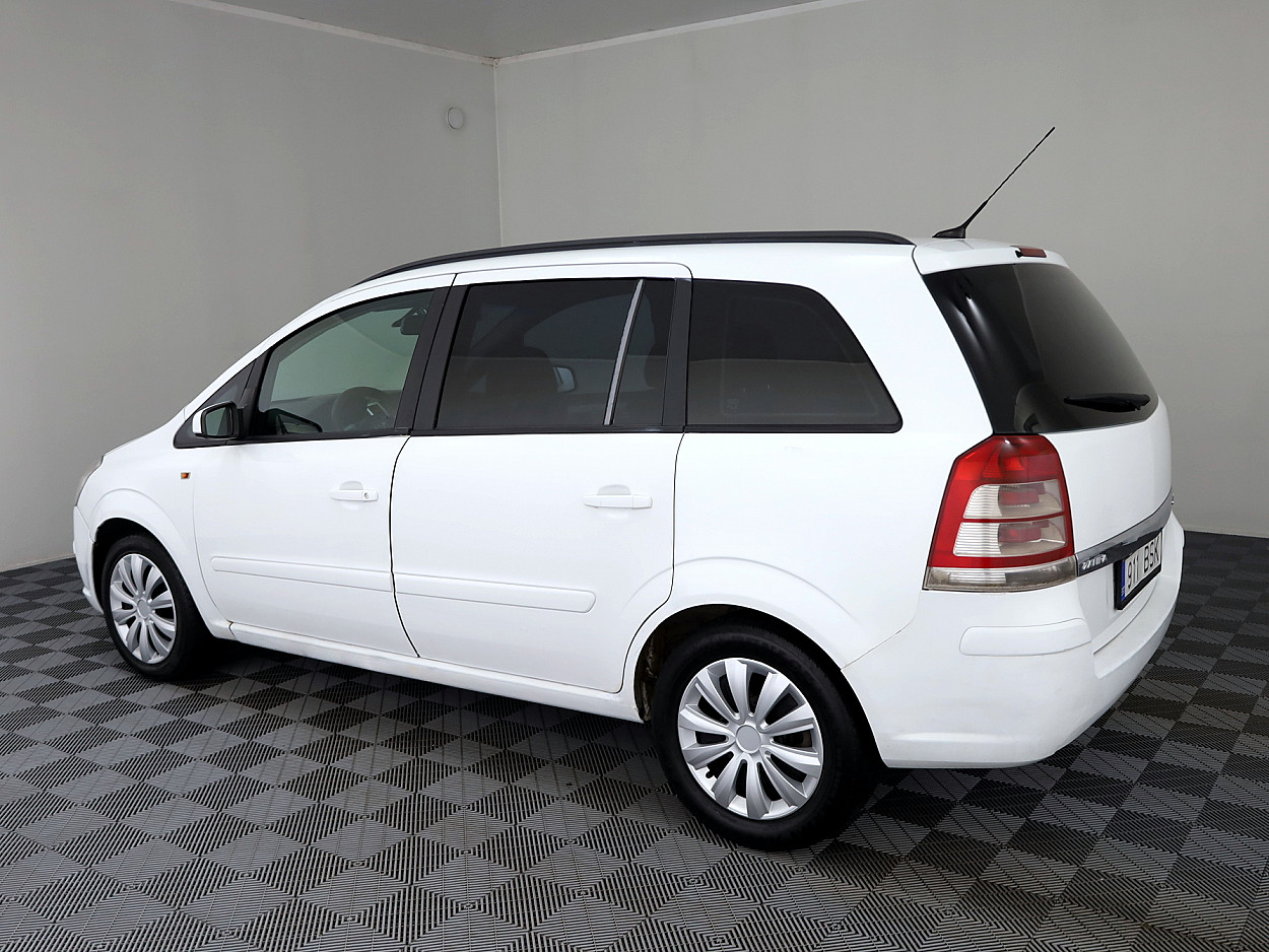 Opel Zafira Facelift 1.7 CDTi 81kW