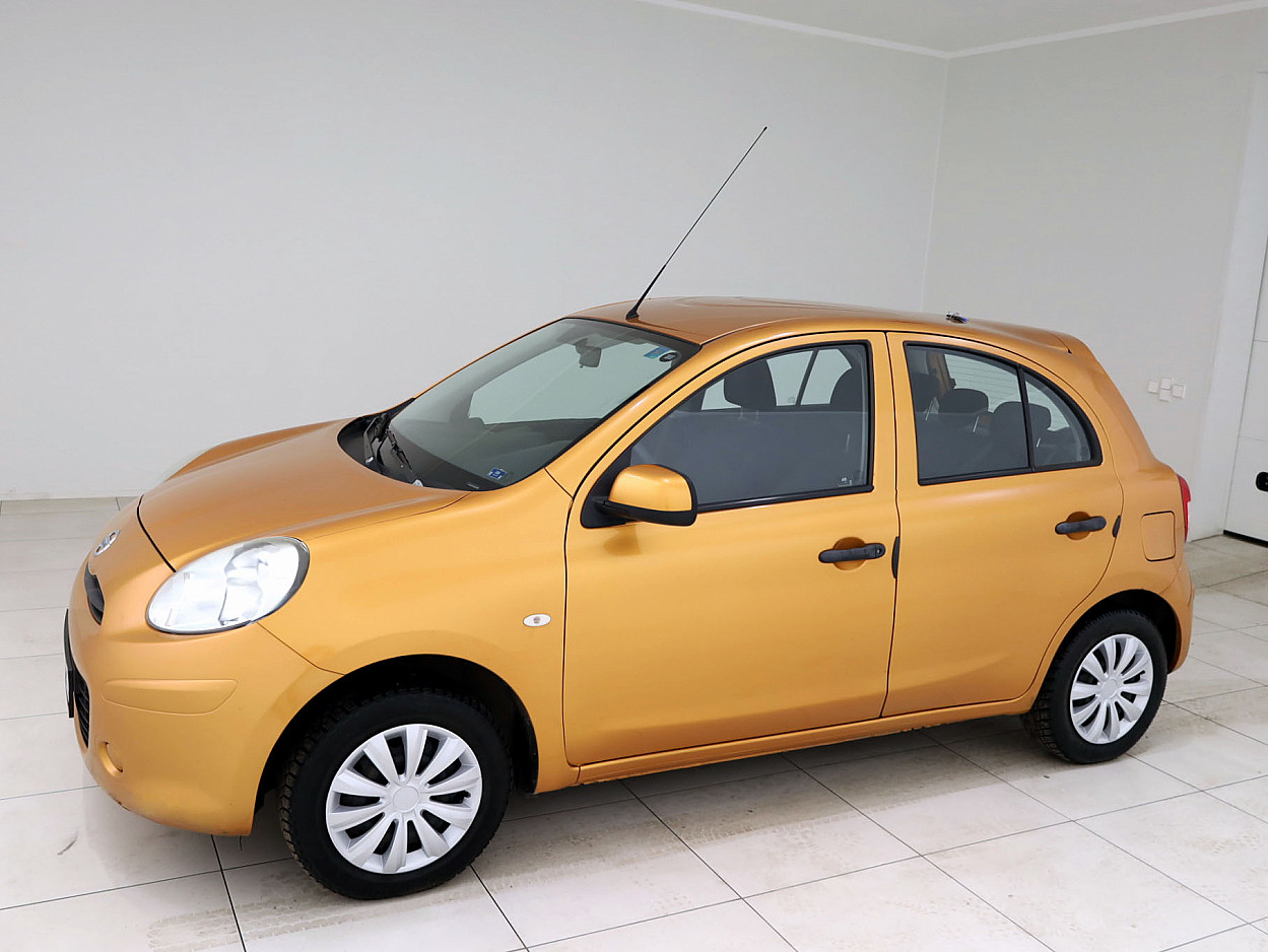 Nissan Micra Comfort ATM 1.2 59 kW - Photo 2