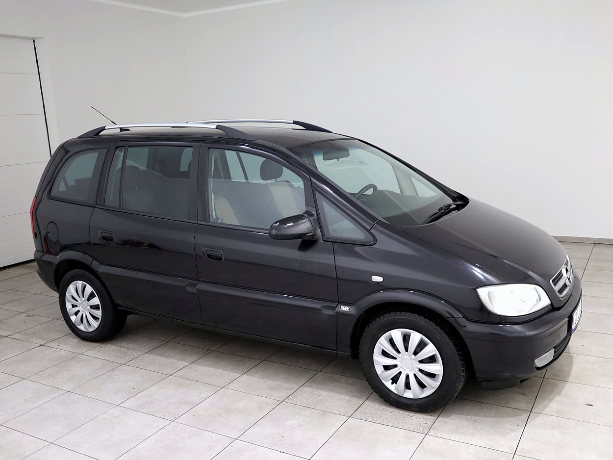 Opel Zafira nJoy Facelift 1.6 71 kW - Photo 1