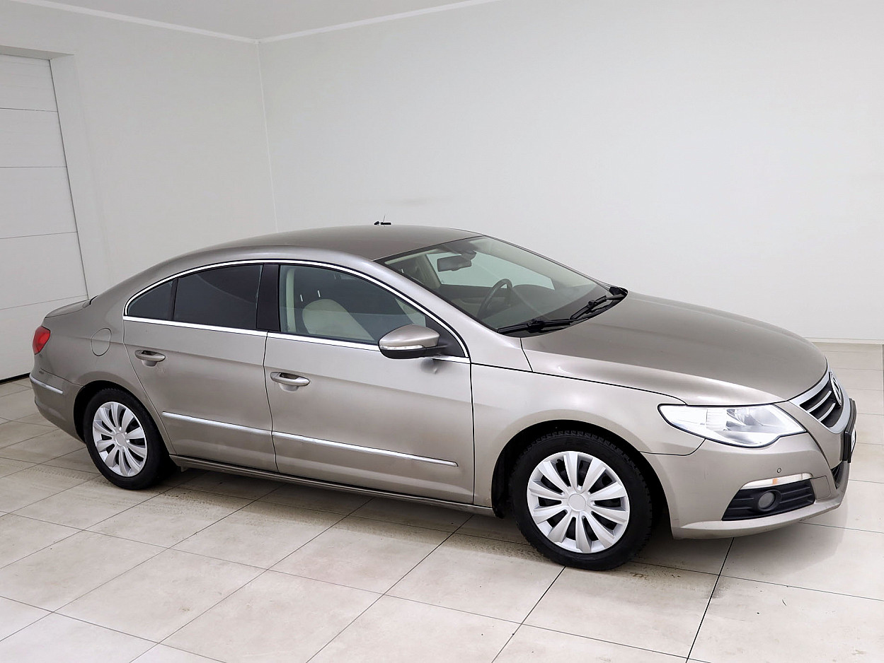 Автомобиль Volkswagen Passat CC Sportline ATM 2.0 TDI 103 kW