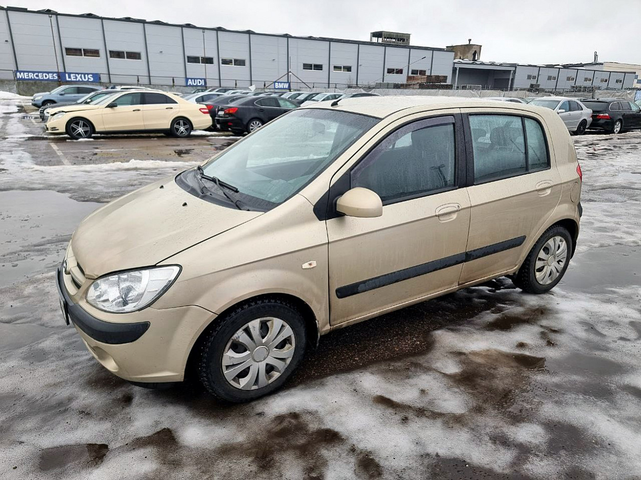 Hyundai Getz Facelift ATM 1.4 71 kW - Photo 2