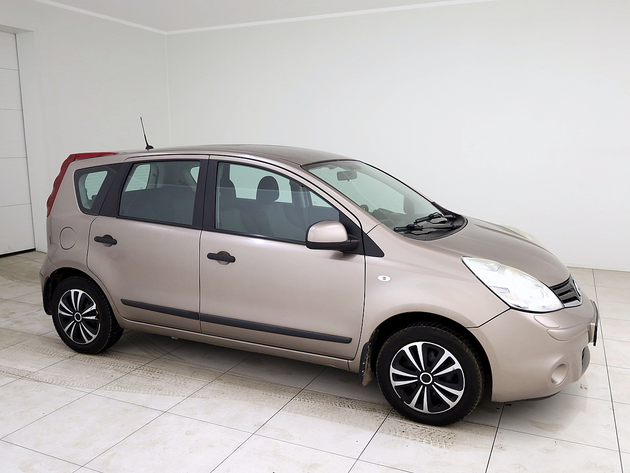 Nissan Note Facelift 1.4 65 kW - Photo 1