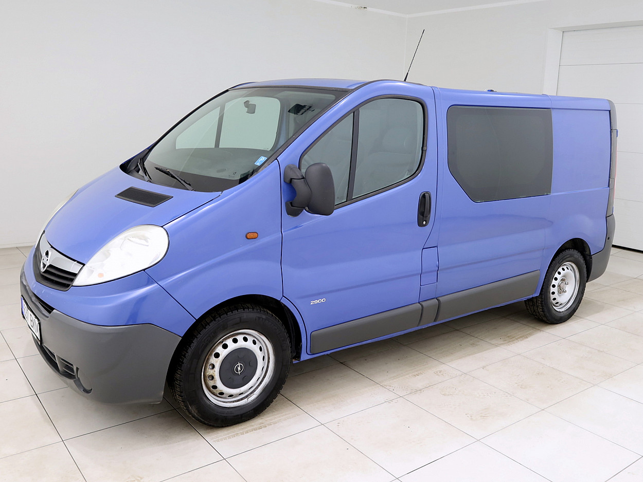 Opel Vivaro Multispace Facelift 1.9 CDTi 74 kW - Photo 2