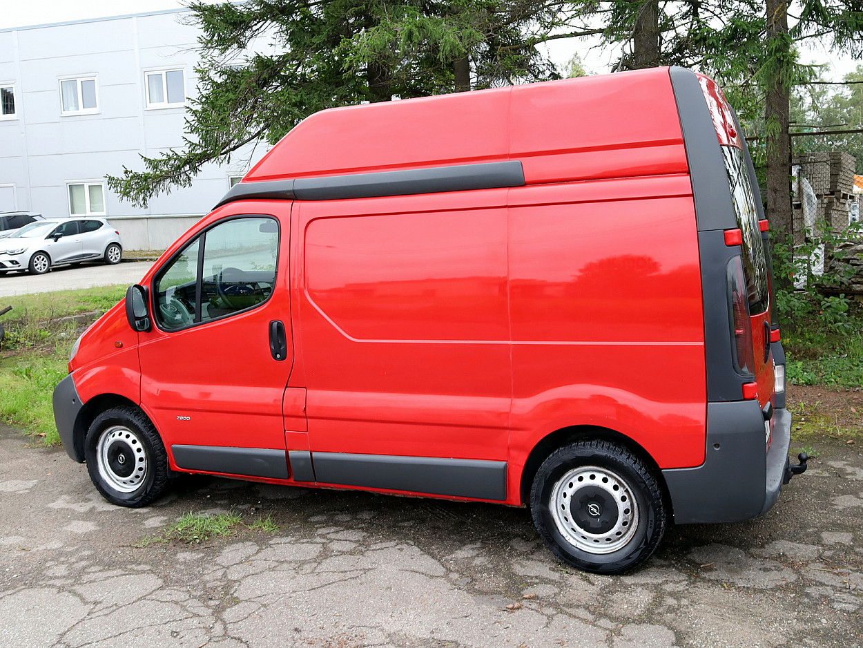 Opel Vivaro Maxi 1.9 CDTi 60 kW - Photo 4