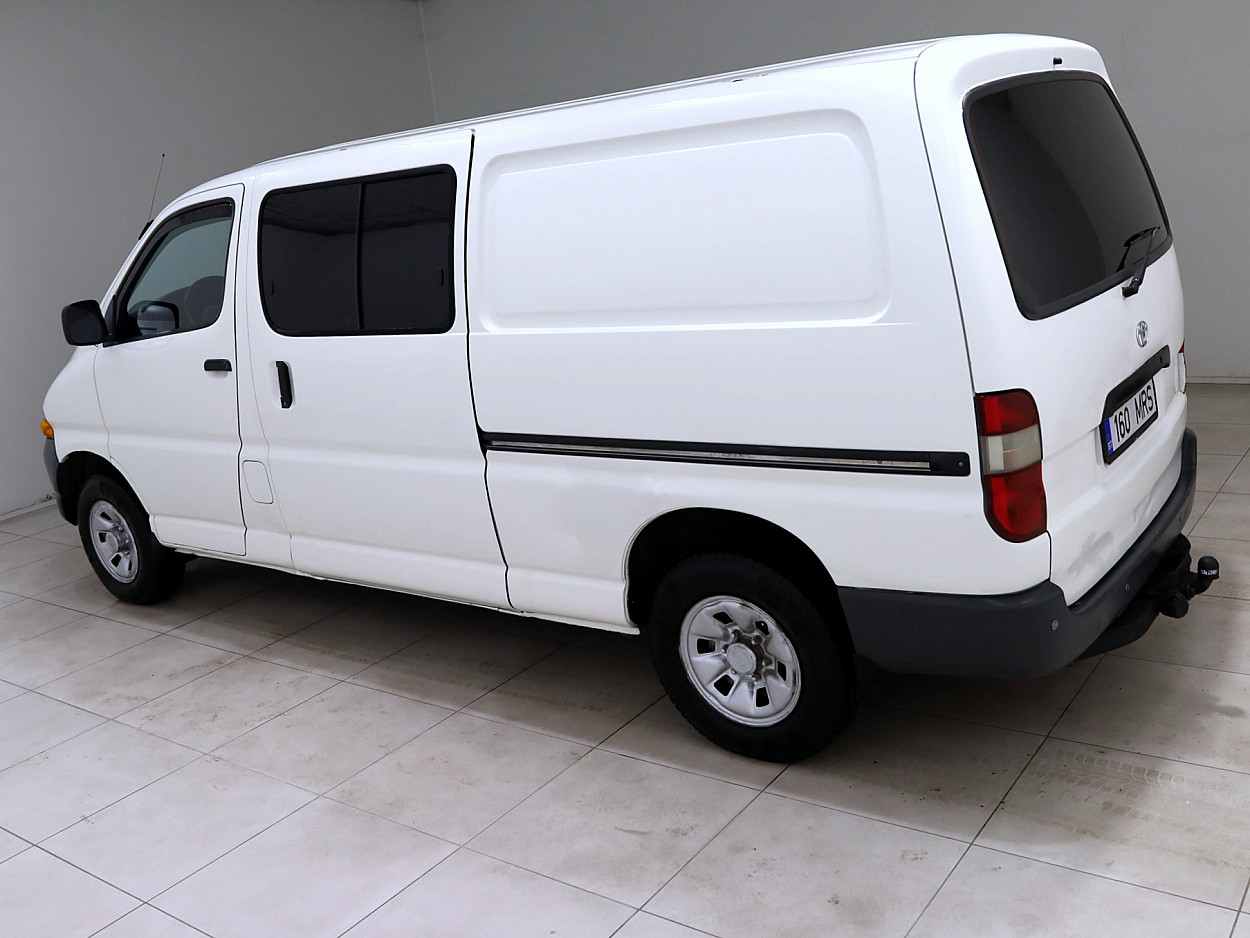 Toyota Hiace Long 4x4 2.4 TD 66 kW - Photo 4