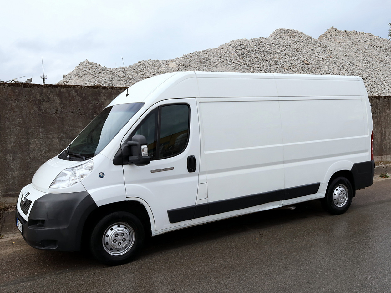 Peugeot Boxer Van Facelift 2.2 HDi 81kW