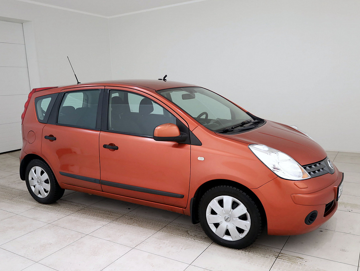 Nissan Note Elegance 1.4 65 kW - Photo 1