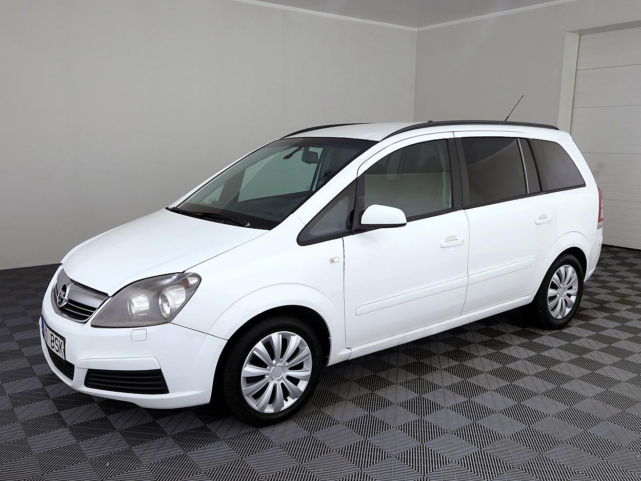 Opel Zafira Facelift 1.7 CDTi 81kW
