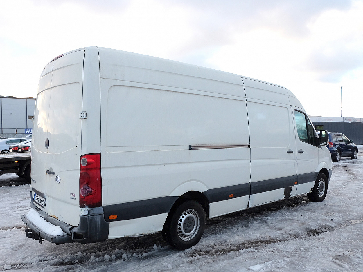 Volkswagen Crafter 2.5 TDI 100 kW - Photo 3