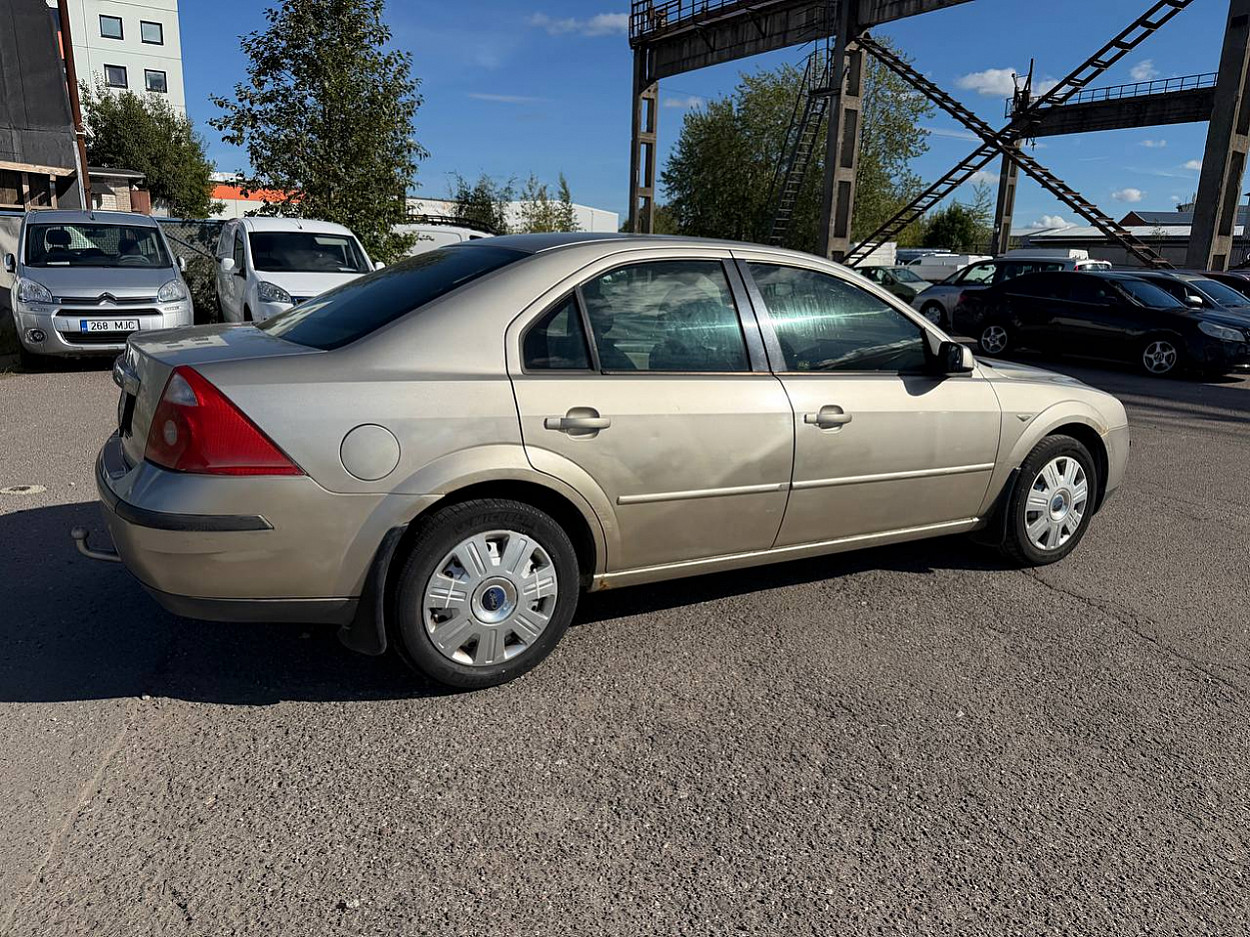 Ford Mondeo Facelift 1.8 81kW