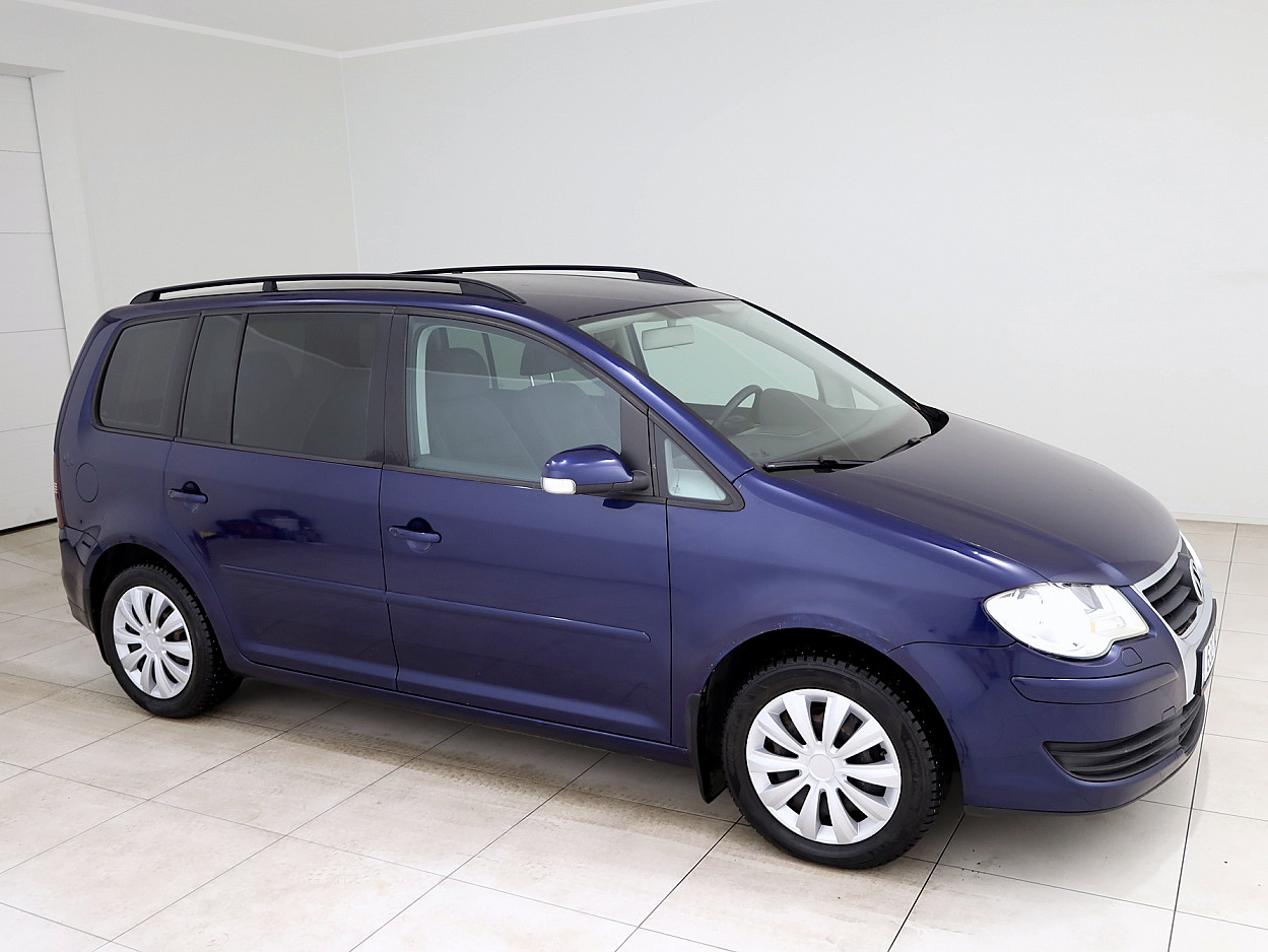 Volkswagen Touran Comfortline Facelift 1.9 TDI 77 kW - Photo 1