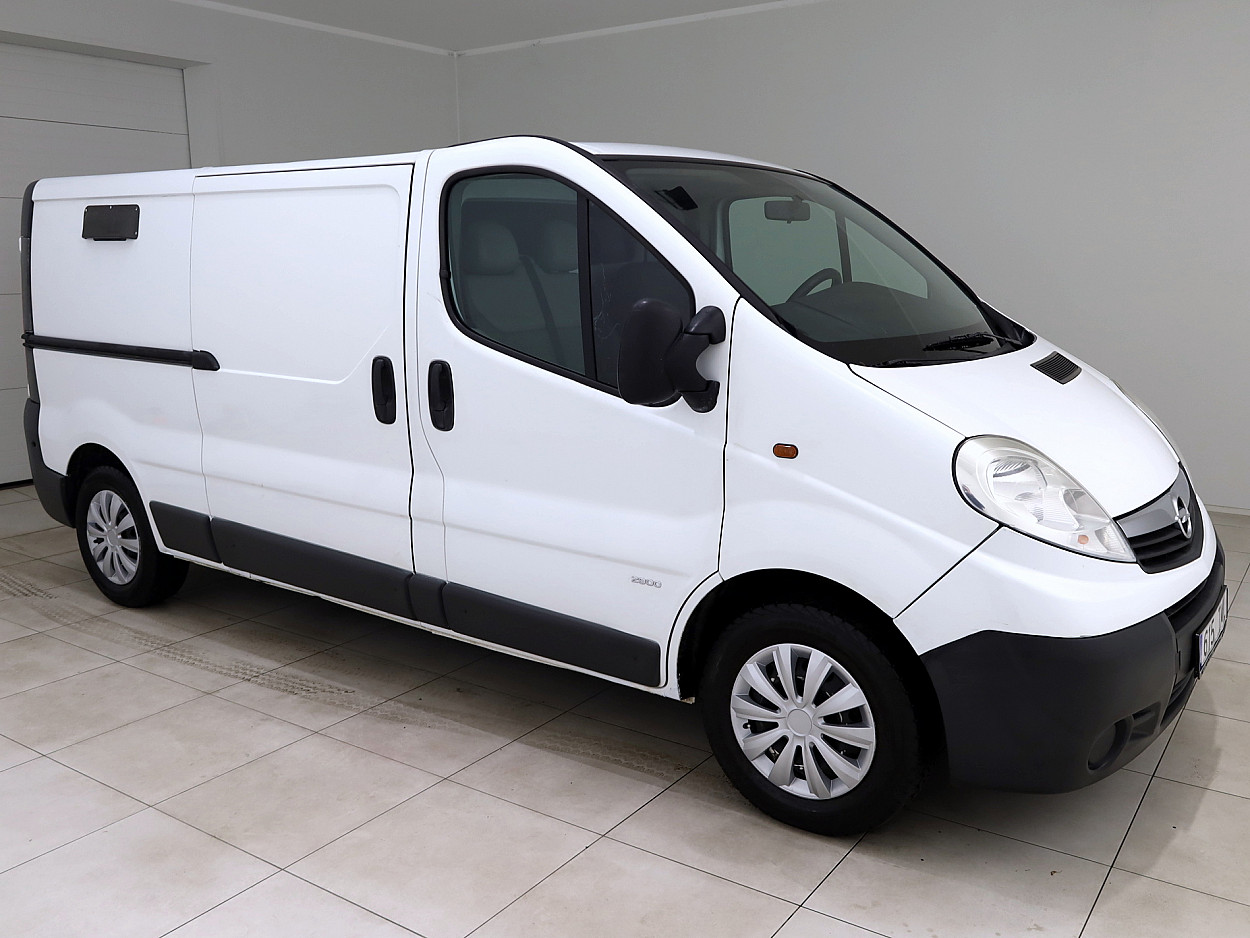 Opel Vivaro Van Long Facelift 2.0 CDTi 84 kW - Photo 1