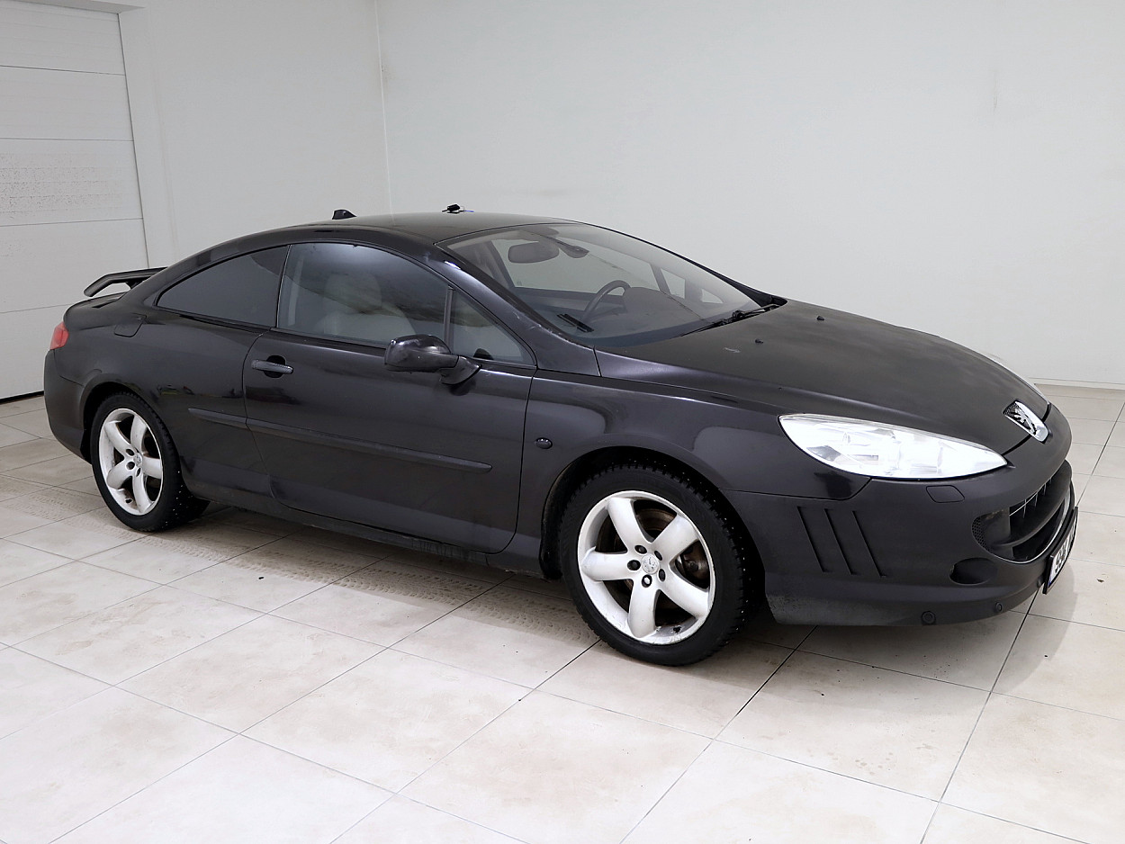 Peugeot 407 Coupe Luxury ATM 2.7 HDi 150 kW - Photo 1