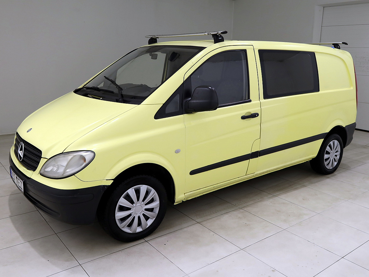 Mercedes-Benz Vito 109CDI 2.1 CDI 70 kW - Photo 2