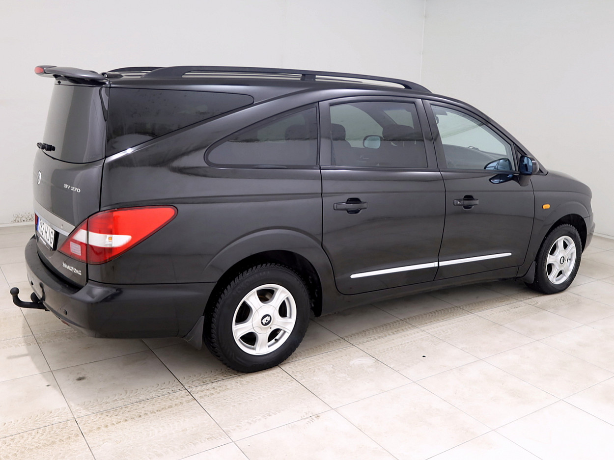 SsangYong Rodius Luxury ATM 2.7 XDi 121 kW - Photo 3