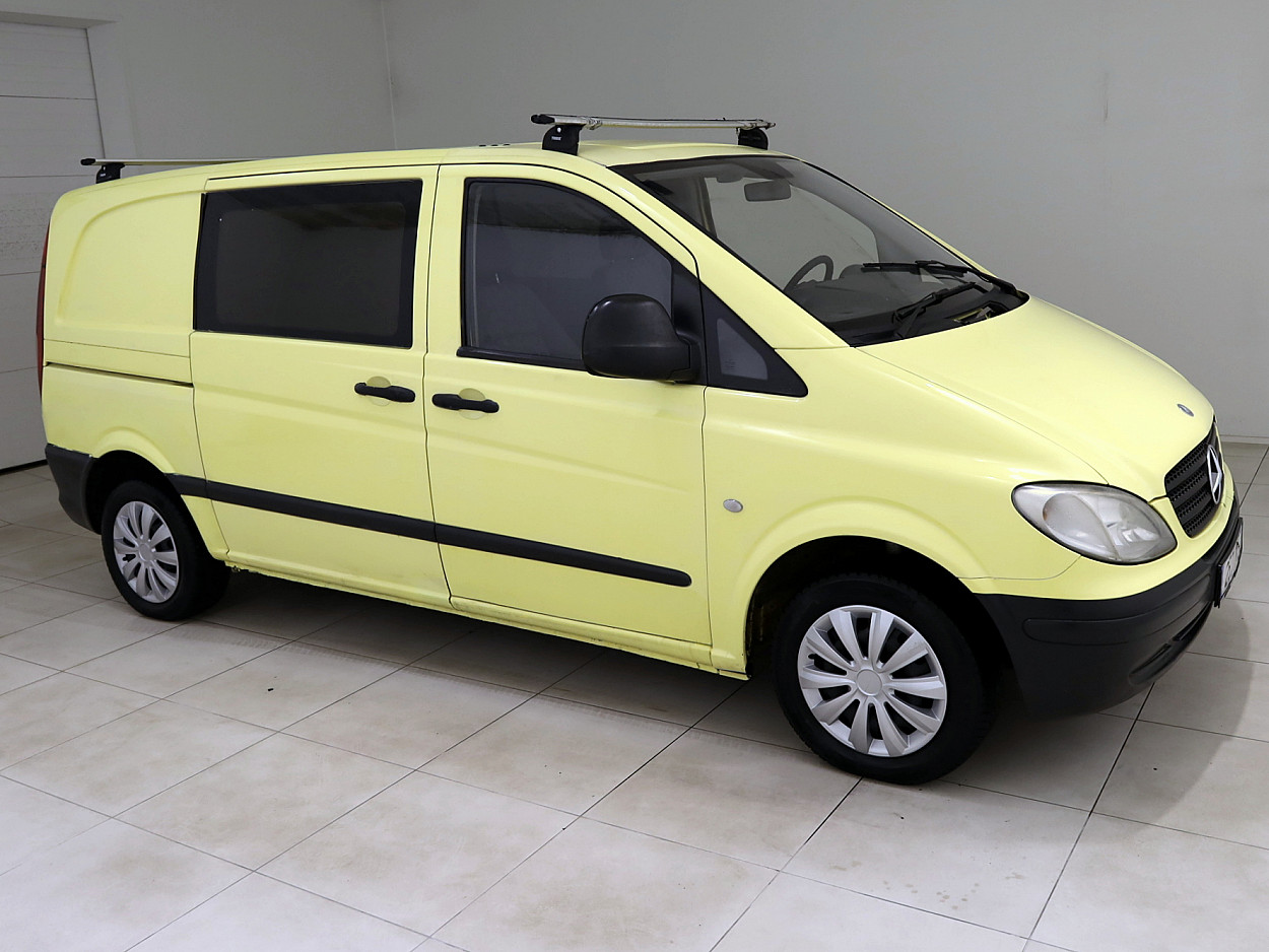 Mercedes-Benz Vito 109CDI 2.1 CDI 70 kW - Photo 1