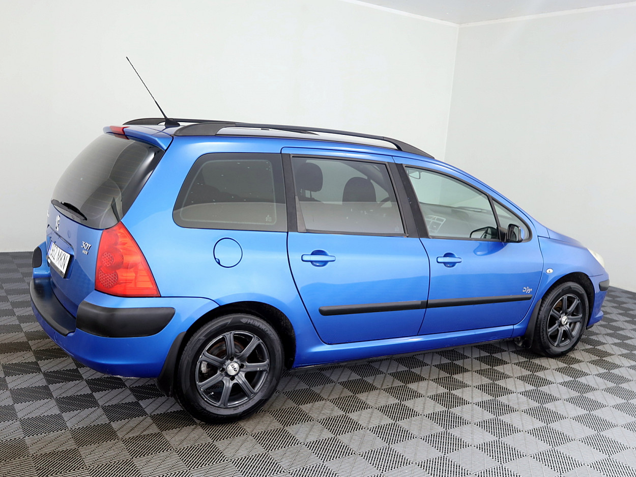 Peugeot 307 D-Sign Facelift 1.6 HDi 80kW