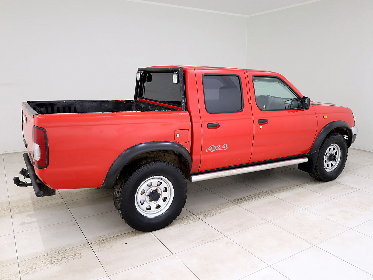 Nissan Pickup Doublecab 4X4 2.5 dCi 76 kW - Photo 3