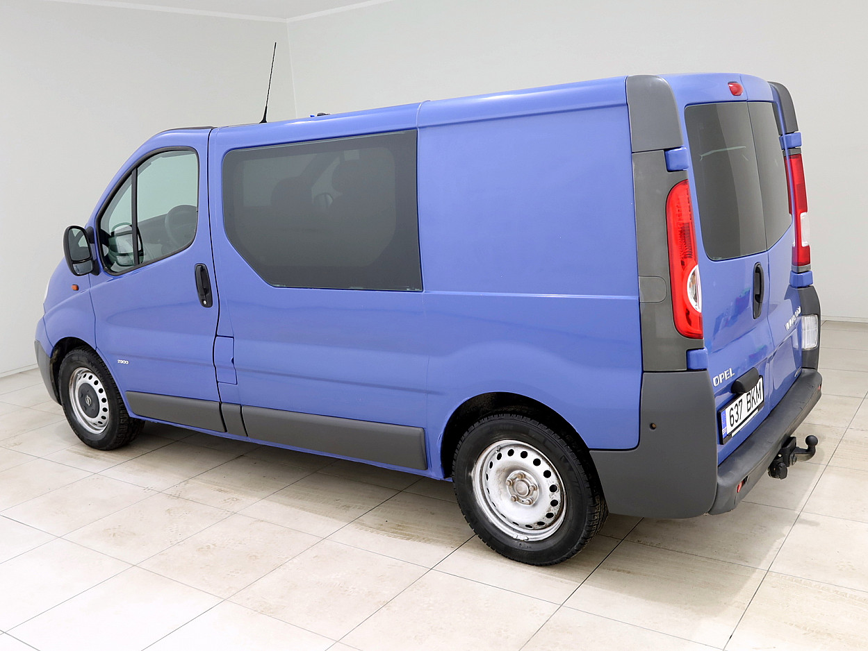 Opel Vivaro Multispace Facelift 1.9 CDTi 74 kW - Photo 4