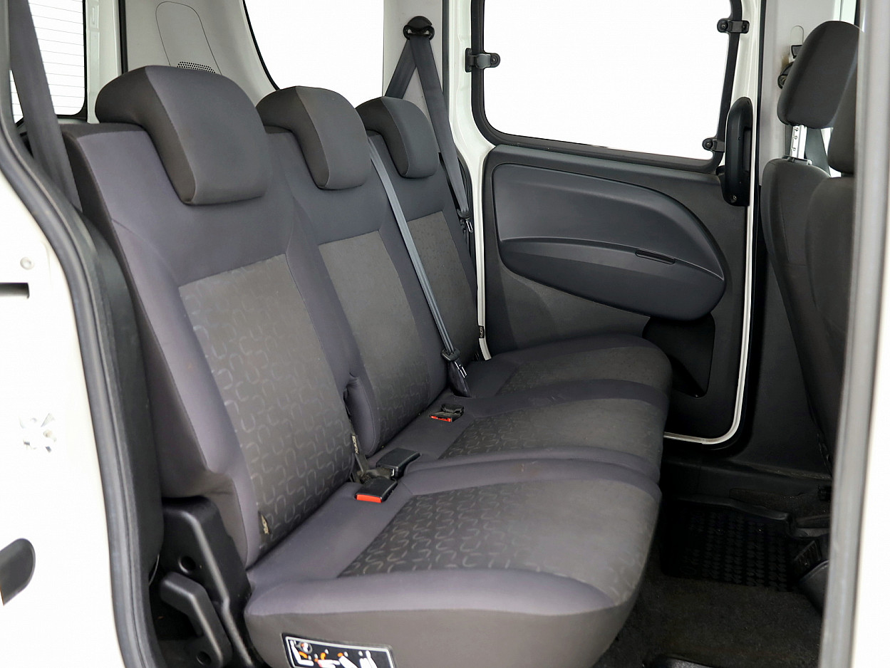 Fiat Doblo Multispace Facelift 1.2 JTD 66 kW - Photo 7