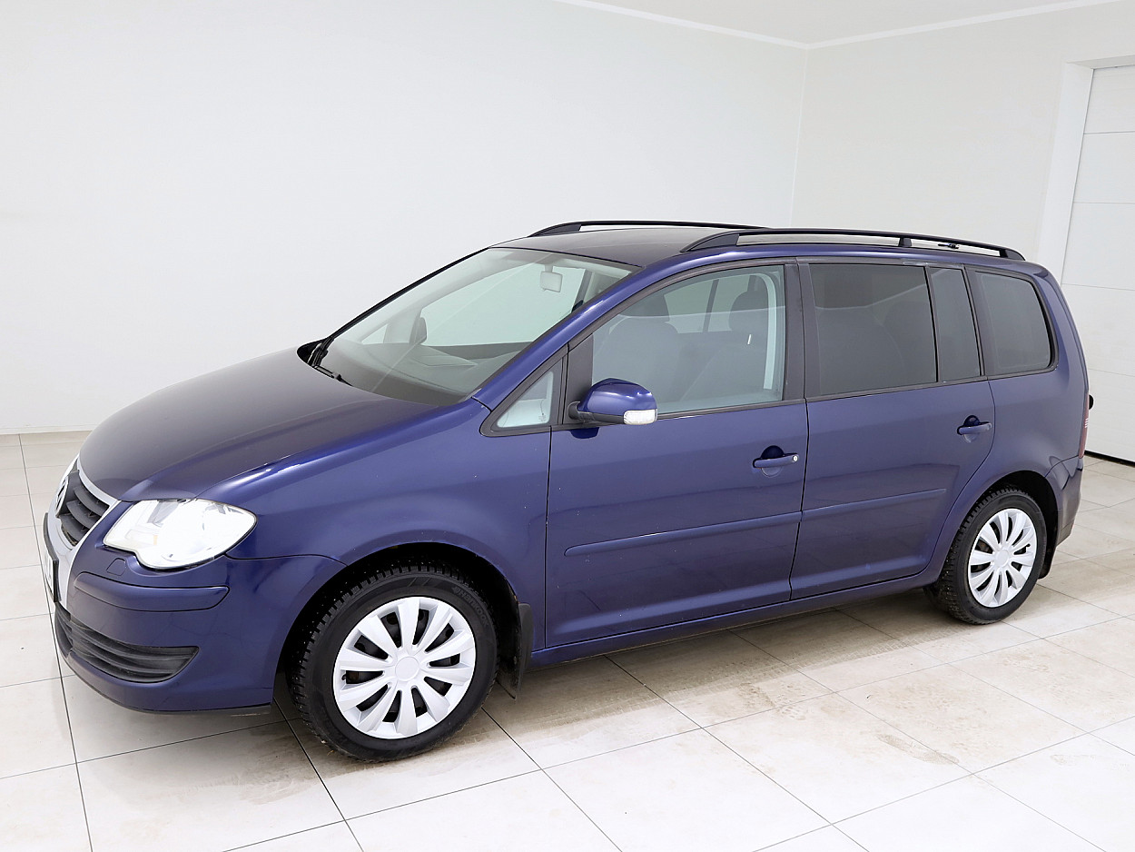 Volkswagen Touran Comfortline Facelift 1.9 TDI 77 kW - Photo 2