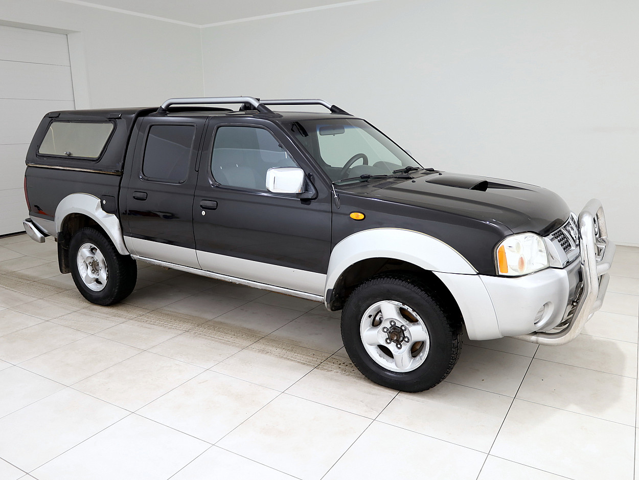 Nissan Pickup Doublecab Facelift 4x4 2.5 dCi 98 kW - Photo 1