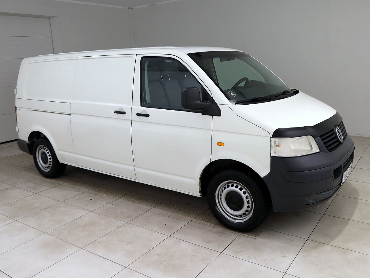 Volkswagen Transporter Long 2.5 TDI 96 kW - Photo 1